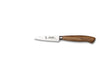 Gemüsemesser 9 cm Form Line Olive