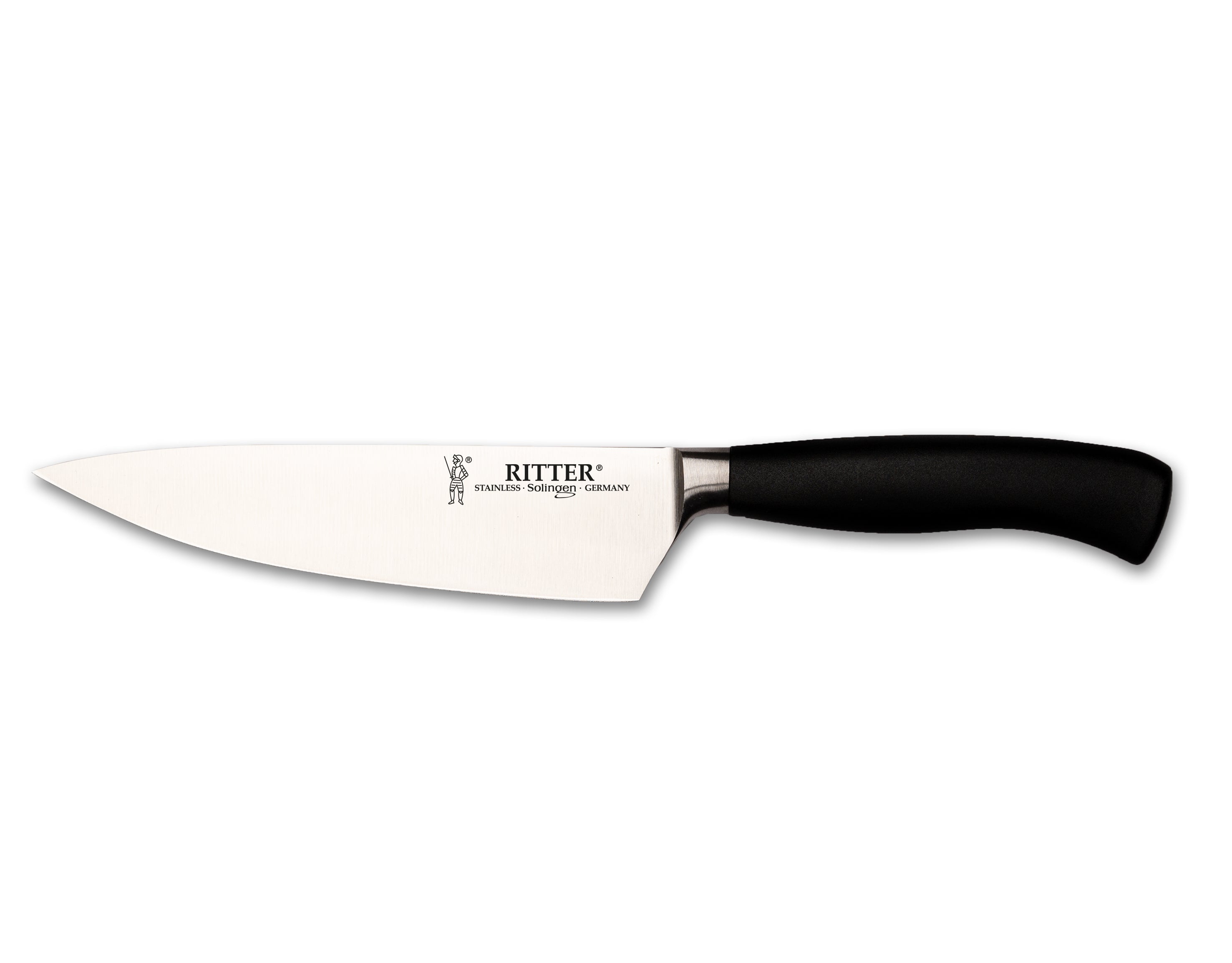 Kochmesser 21 cm Form Line Classic Schwarz