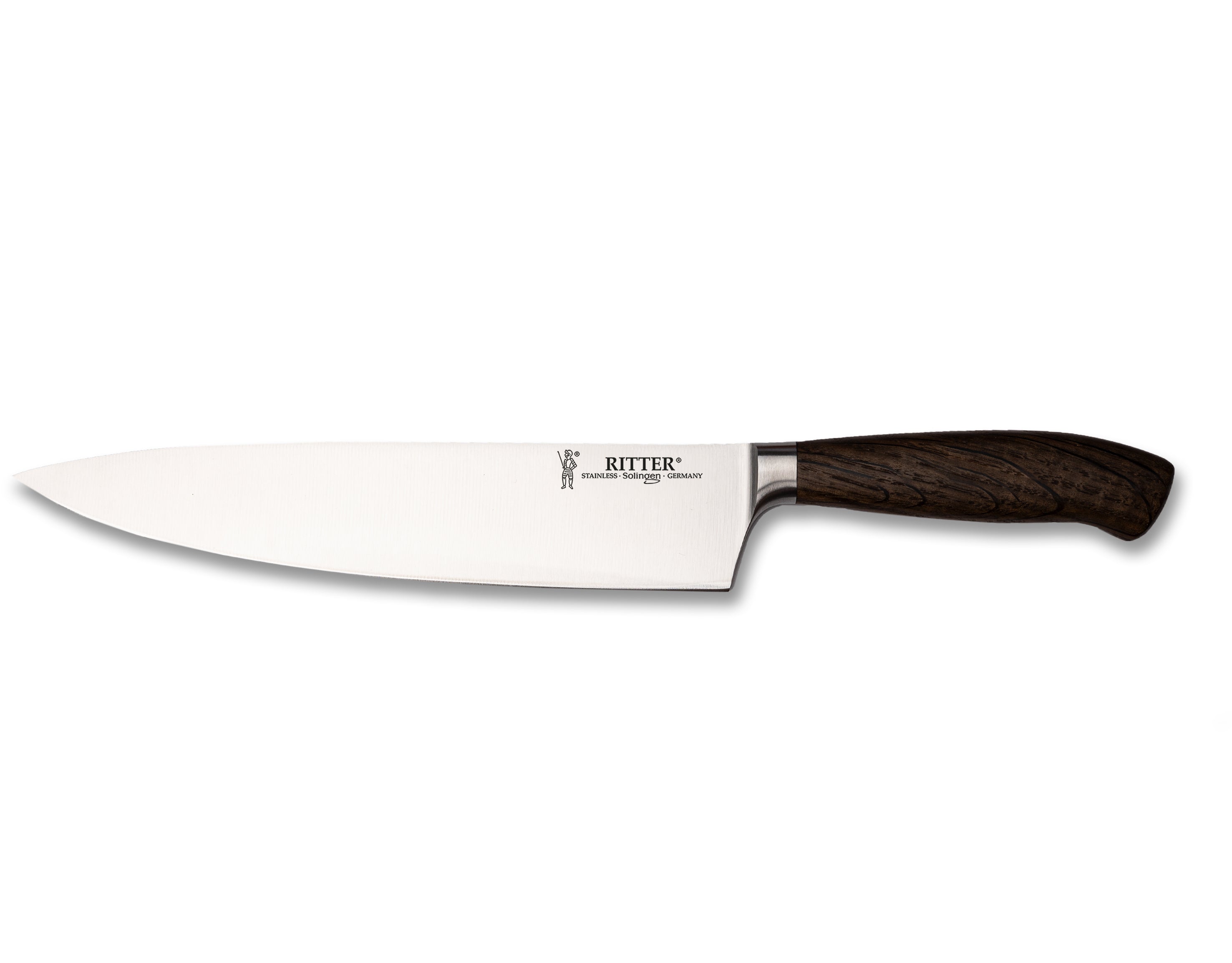 Kochmesser 26 cm Form Line Räuchereiche