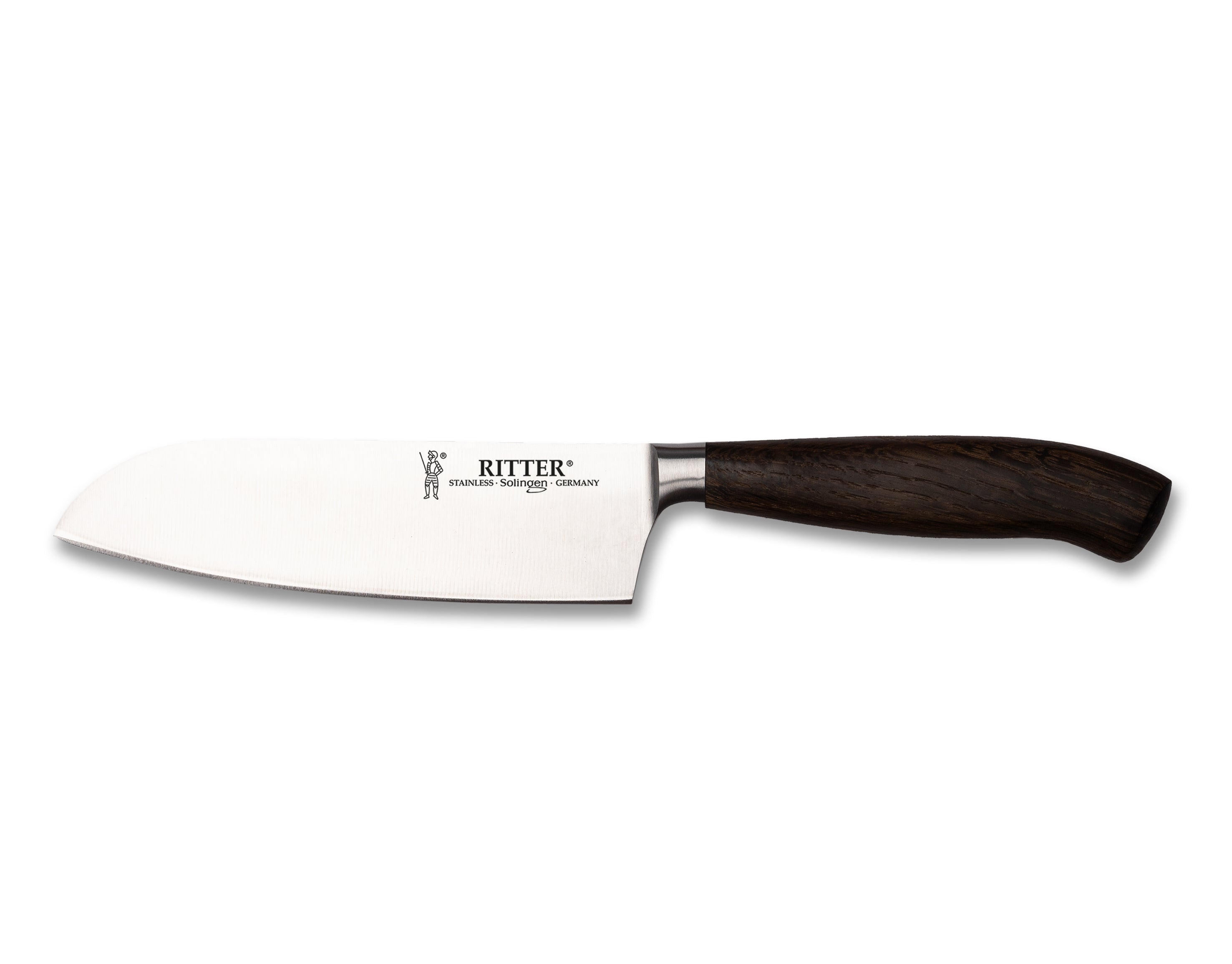 Santokumesser 16 cm Form Line Räuchereiche