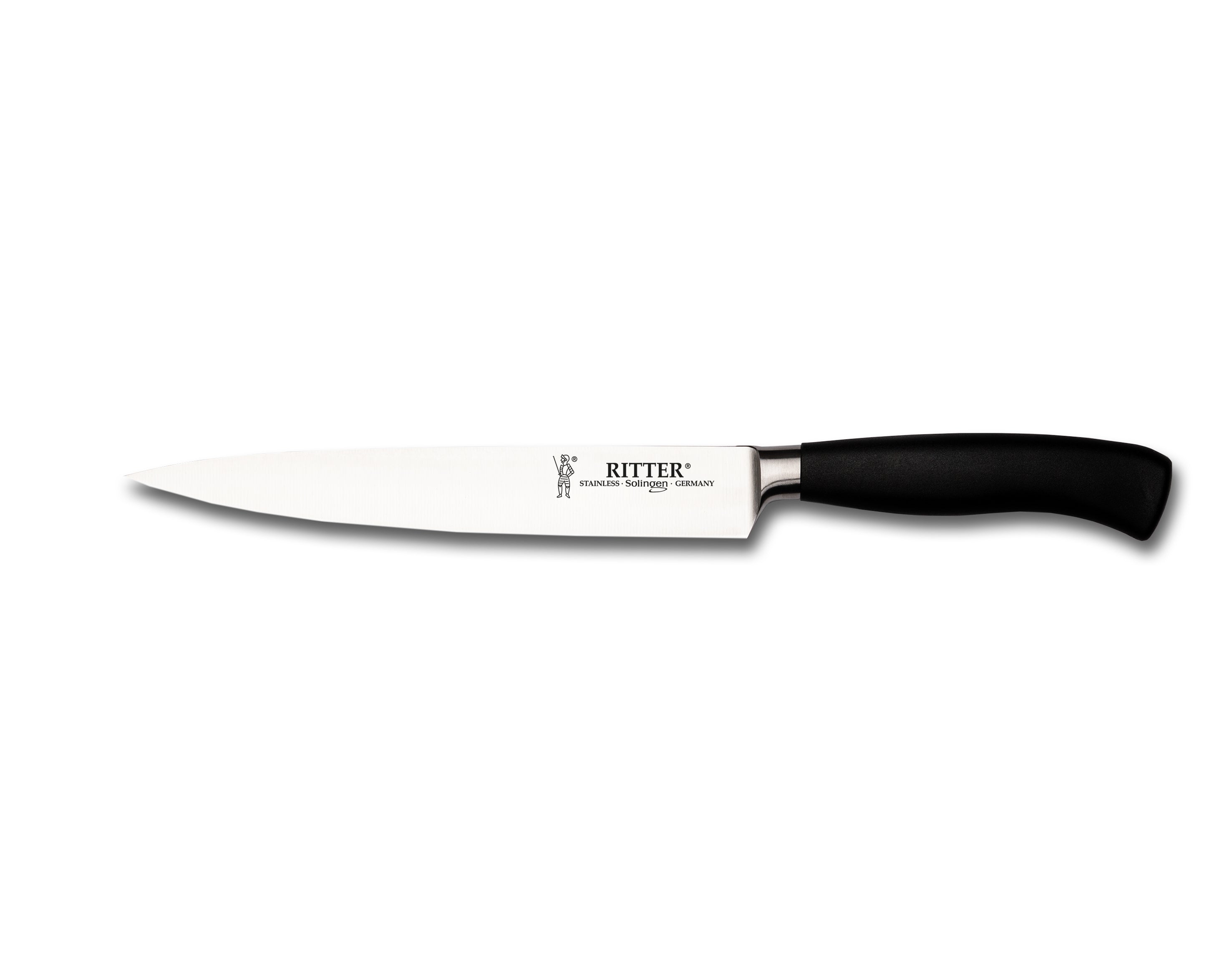 Schinkenmesser 21 cm Form Line Classic Schwarz