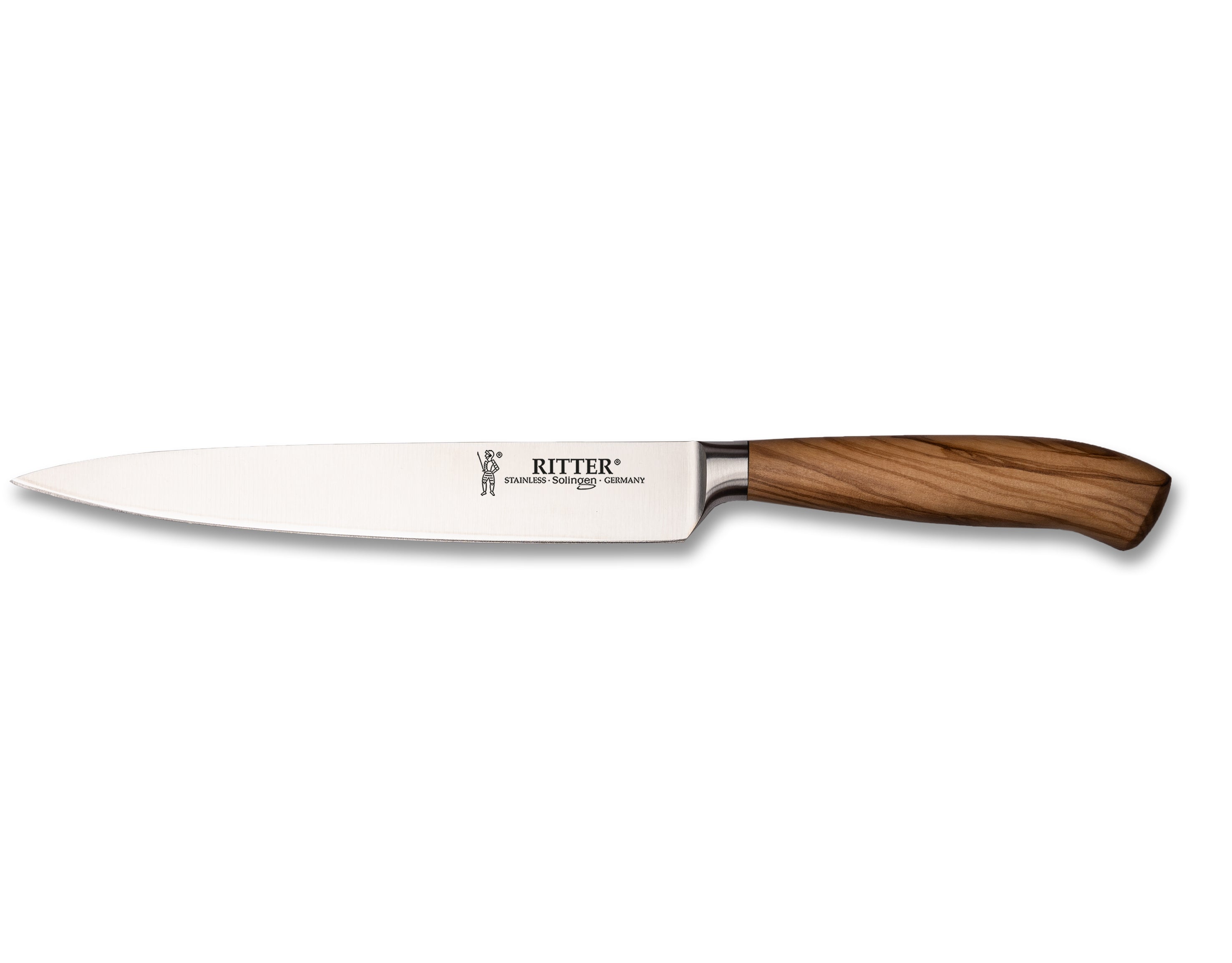 Schinkenmesser 21 cm Form Line Olive