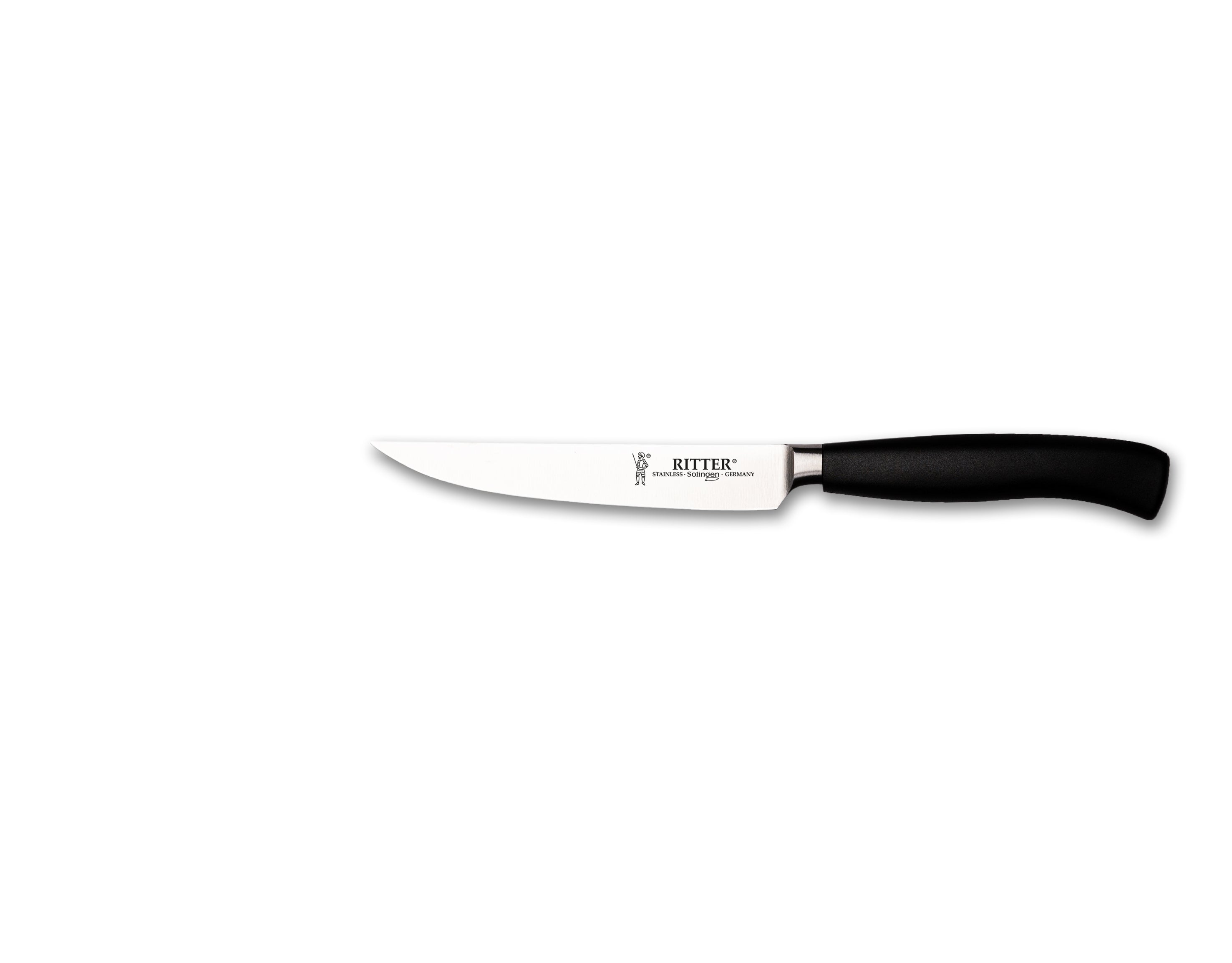 Steakmesser 12 cm Form Line Classic Schwarz