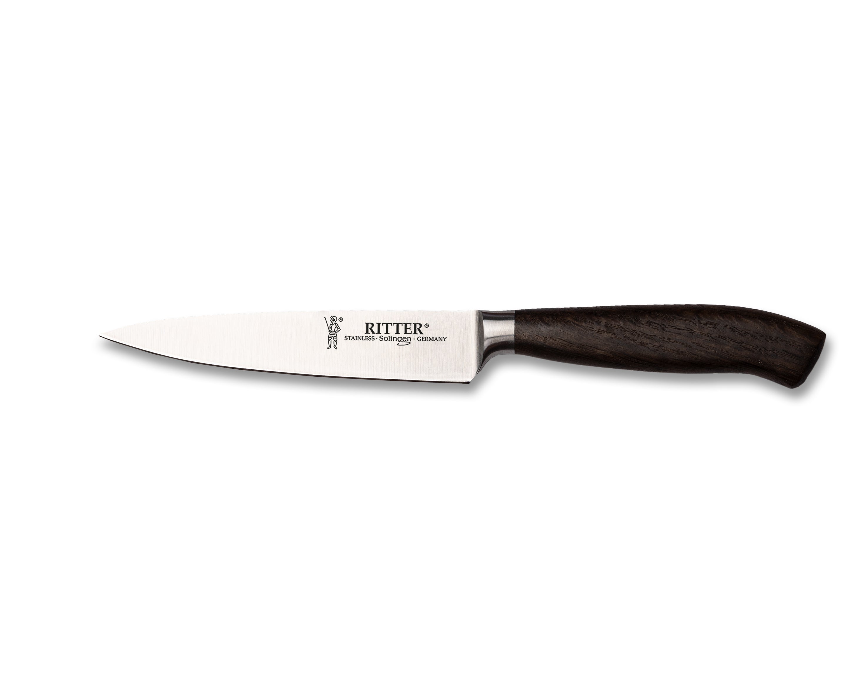 Zubereitungsmesser 16 cm Form Line Räuchereiche