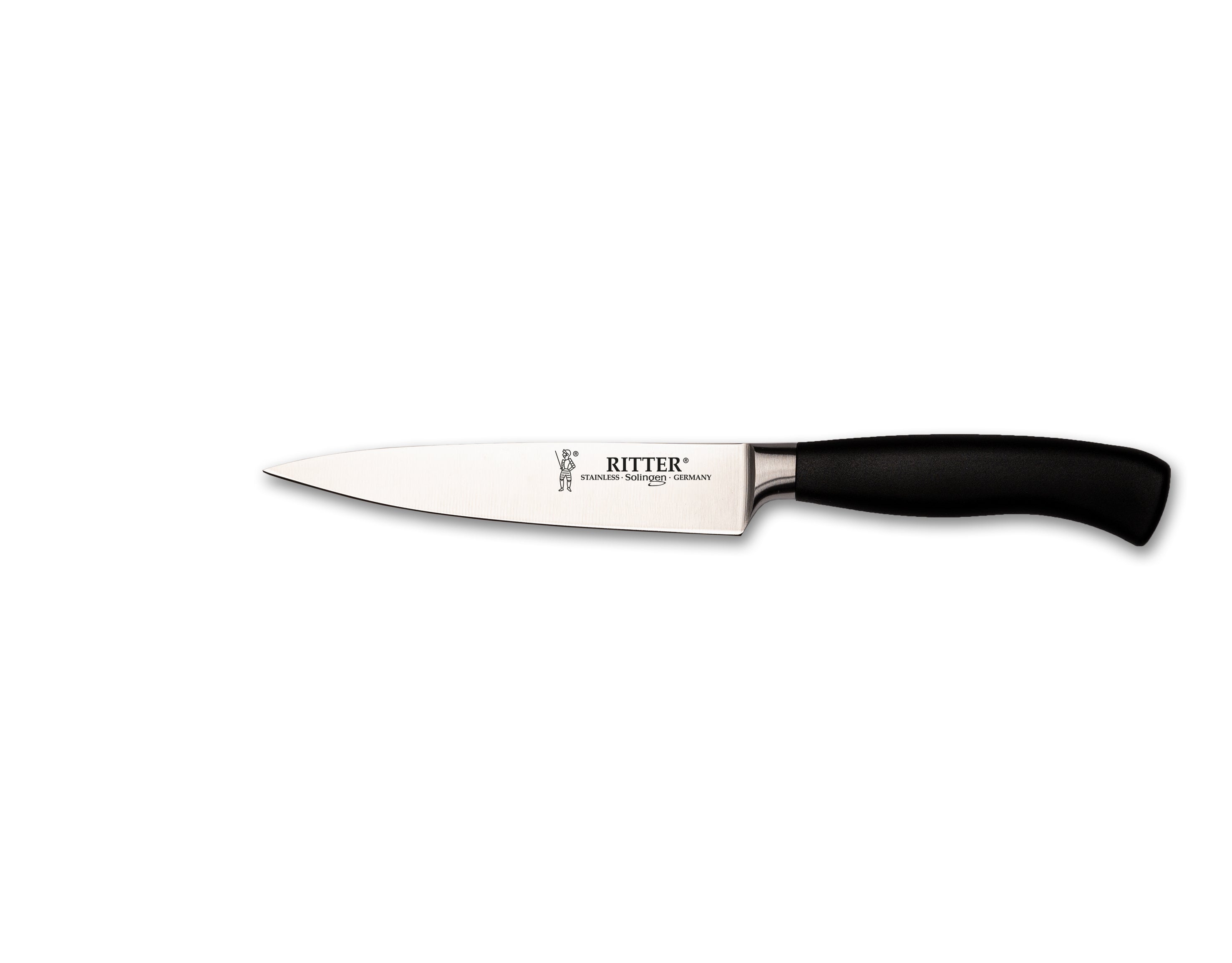 Zubereitungsmesser 16 cm Form Line Classic Schwarz