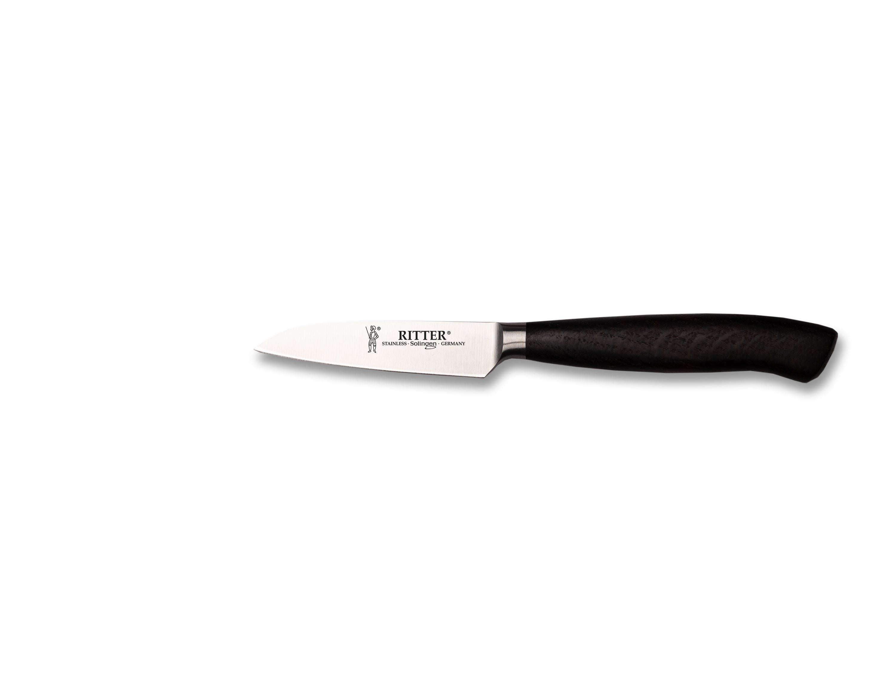 Gemüsemesser 9 cm Form Line Räuchereiche
