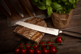 Brotmesser 22 cm Form Line Räuchereiche