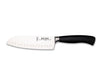 Santokumesser mit Kulle 16 cm Form Line Classic Schwarz