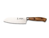 Santokumesser mit Kulle 16 cm Form Line Olive
