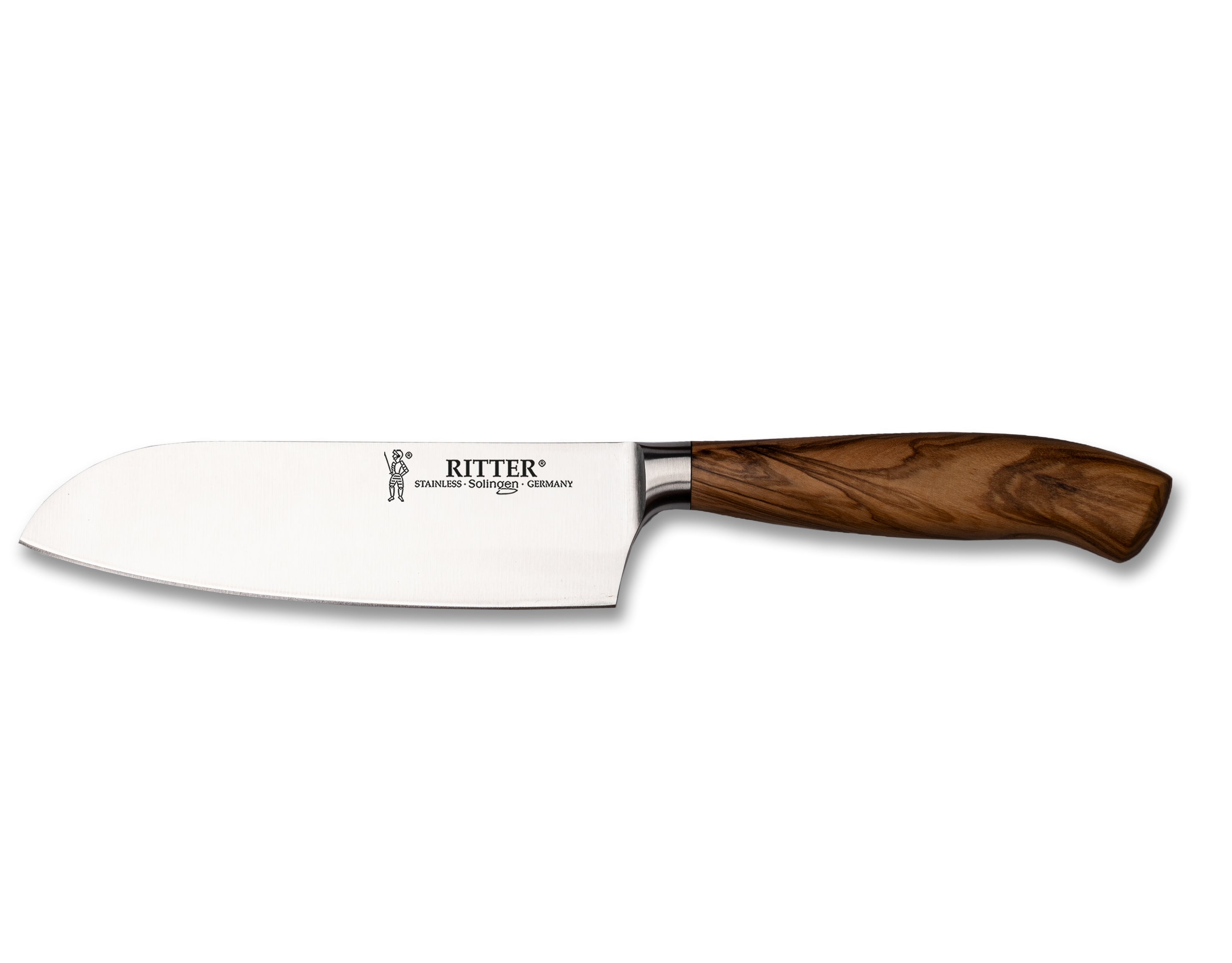 Santokumesser 16 cm Form Line Olive